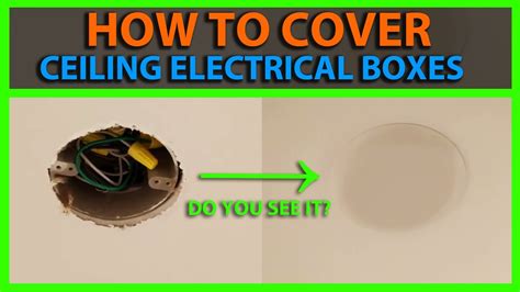 how to open holes on electrical box invention|covering unused holes in box.